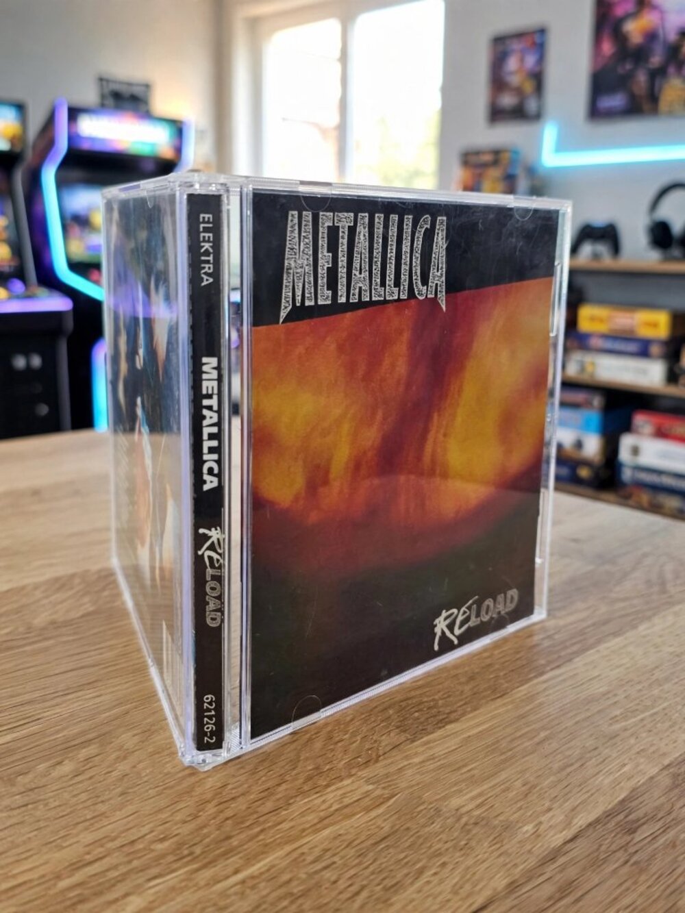 Metallica ReLoad 1st Print CD 1997 Explicit Original Elektra Pressing Heavy Meta
